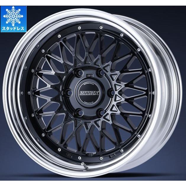 限定激安スタッドレス エセックス/ESSEX ENCM(2P) 17インチ【厳選輸入215/60R17セット】 200系ハイエースに最適〈タイヤ銘柄選べます〉冬の雪山も安心