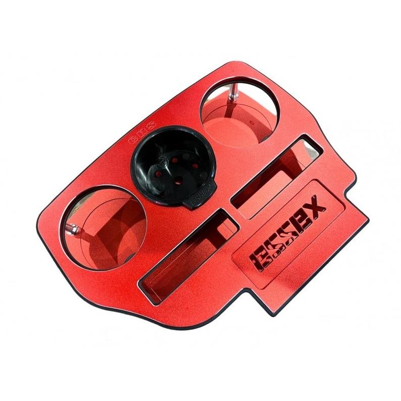 エセックス(ESSEX/CRS) ビレットフロントカップホルダーVerII 【レッド