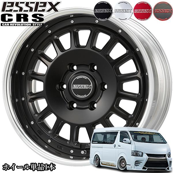 エセックス【ESSEX・CRS】ENCD(2P)18インチ7.0J〜11.5Jホイール単品1本