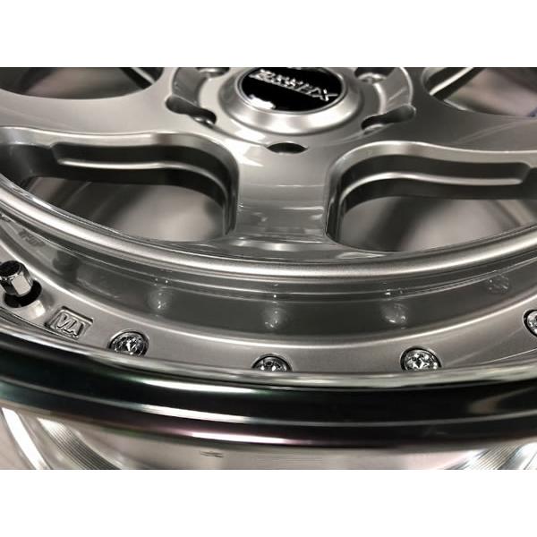 エセックス【ESSEX・CRS】タイプEL(2P)17インチ6.5J〜10.5Jホイール