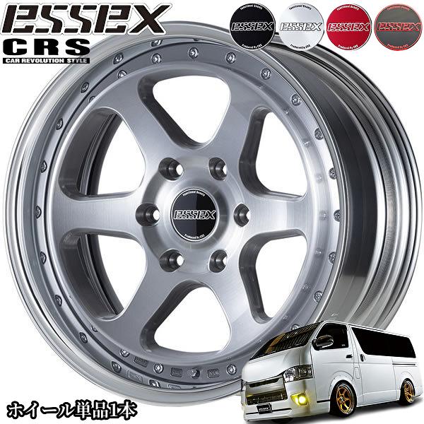 エセックス【ESSEX・CRS】タイプEL(2P)18インチ7.0J〜12.5Jホイール