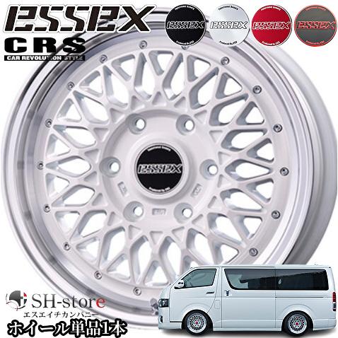 エセックス【ESSEX・CRS】ENCM(1P)16インチ6.5J+38ホイール単品1本 200