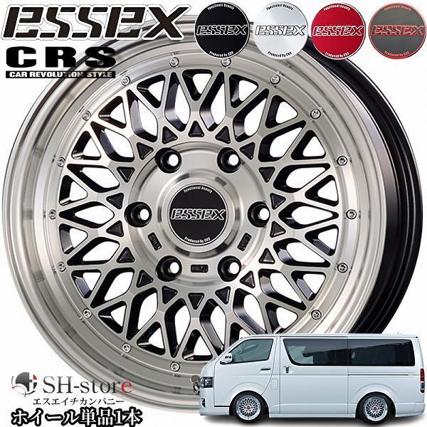 エセックス【ESSEX・CRS】ENCM(1P)18インチ7.5J+42ホイール単品1本 200