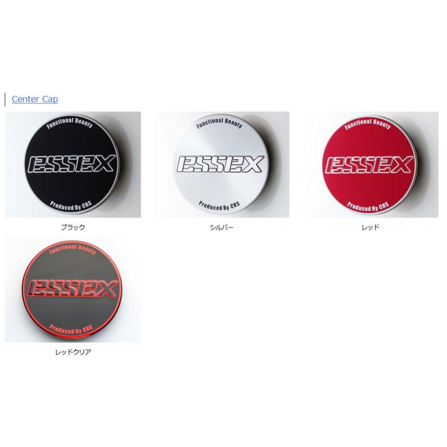 エセックス【ESSEX・CRS】タイプEC18インチ7.5J+38ホイール単品1 エセックス【ESSEX・CRS】タイプEC18インチ7.5J+38ホイール単品1