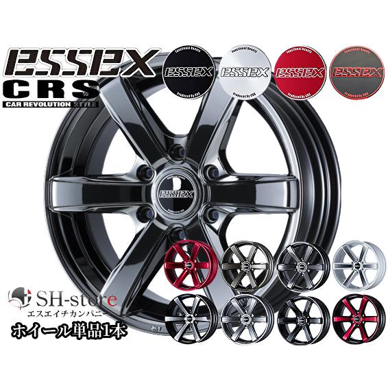 エセックス【ESSEX・CRS】タイプEC18インチ7.5J+38ホイール単品1 エセックス【ESSEX・CRS】タイプEC18インチ7.5J+38ホイール単品1
