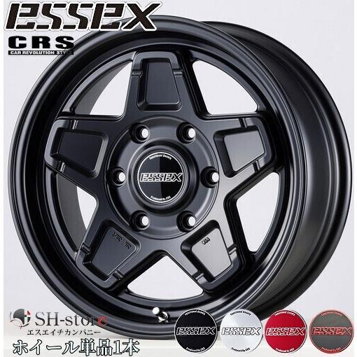 エセックス【ESSEX・CRS】ENCS(1P)16インチ6.5J+38/+48ホイール エセックス【ESSEX・CRS】ENCS(1P)16インチ6.5J+38/+48ホイール