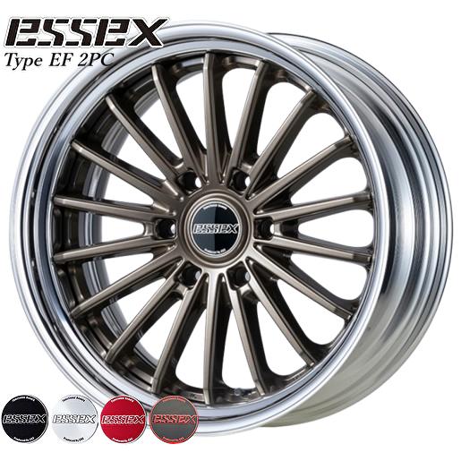 タイプEF(2P)18インチ7.0J〜11.5J【225/50R18ホイールタイヤセット