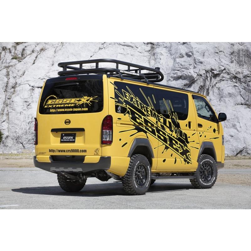 200系ハイエース1〜7型ナロー標準ボディ】エクストリームリア 200系ハイエース1〜7型ナロー標準ボディ】エクストリームリア
