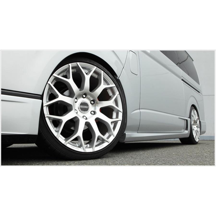 乞食w 　ESSEX ENCM-18インチ タイヤ・ホイールセット CRS essex ENCM-18 18インチ 7.5J +42 6-139.7 ブロンズ 4本で送料無料