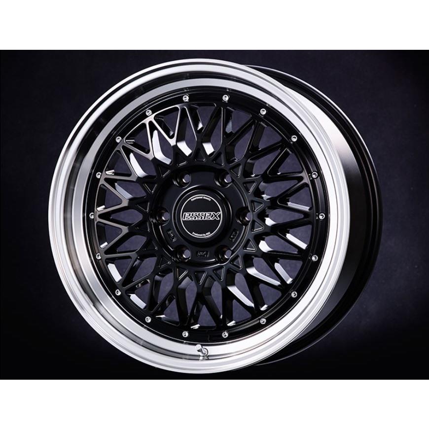 ESSEX(エセックス) ENCM 1P ブラック16インチ 【厳選輸入215/65R16 
