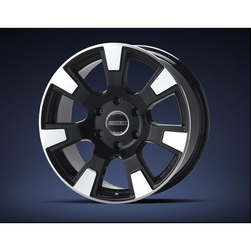 ESSEXホイールセット出品です。 ESSEX（エセックス） 【タイヤホイールセット】EX-15インチ 6J+33
