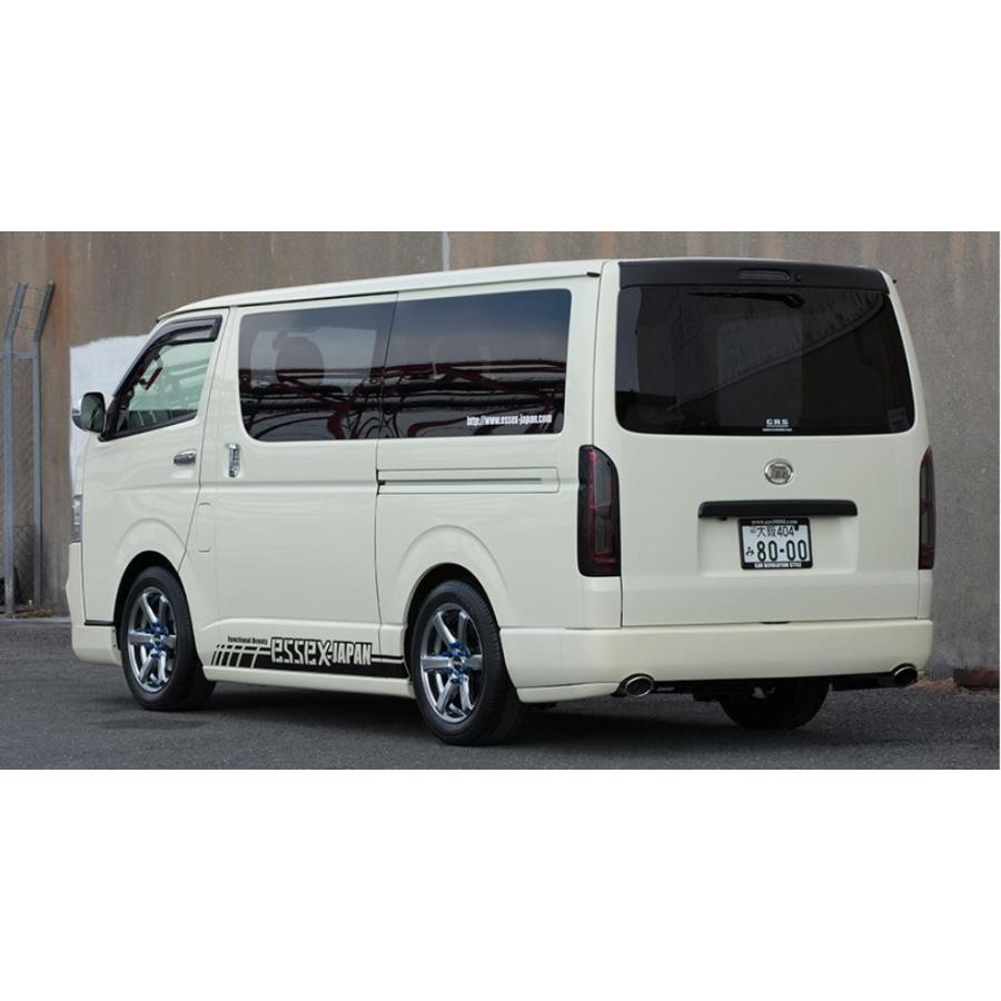 ESSEX(エセックス) EC ブラックリムフランジポリッシュ 20インチ