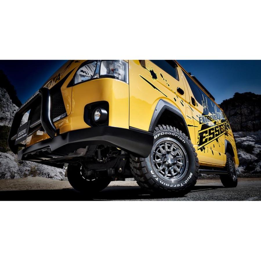 ハイエース ESSEX EX 16インチホイール＆タイヤセット