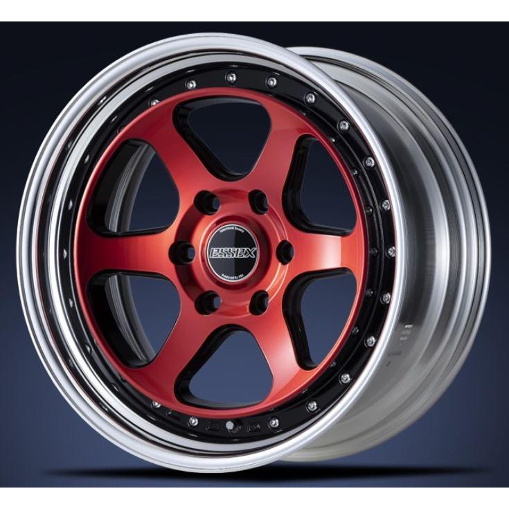Essex エセックス タイプel 2p レッドクリア 17インチ 厳選輸入215 60r17ホイールタイヤセット 0系ハイエースに最適 タイヤ銘柄選べます Essex 9528 エスエイチカンパニー 通販 Yahoo ショッピング