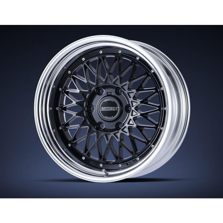 ESSEX(エセックス) ENCM(2P) ブラック 17インチ 【厳選輸入215/60R17