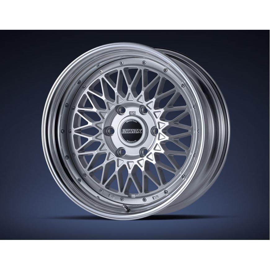 ESSEX(エセックス) ENCM(2P) シルバー 17インチ 【厳選輸入215/60R17 