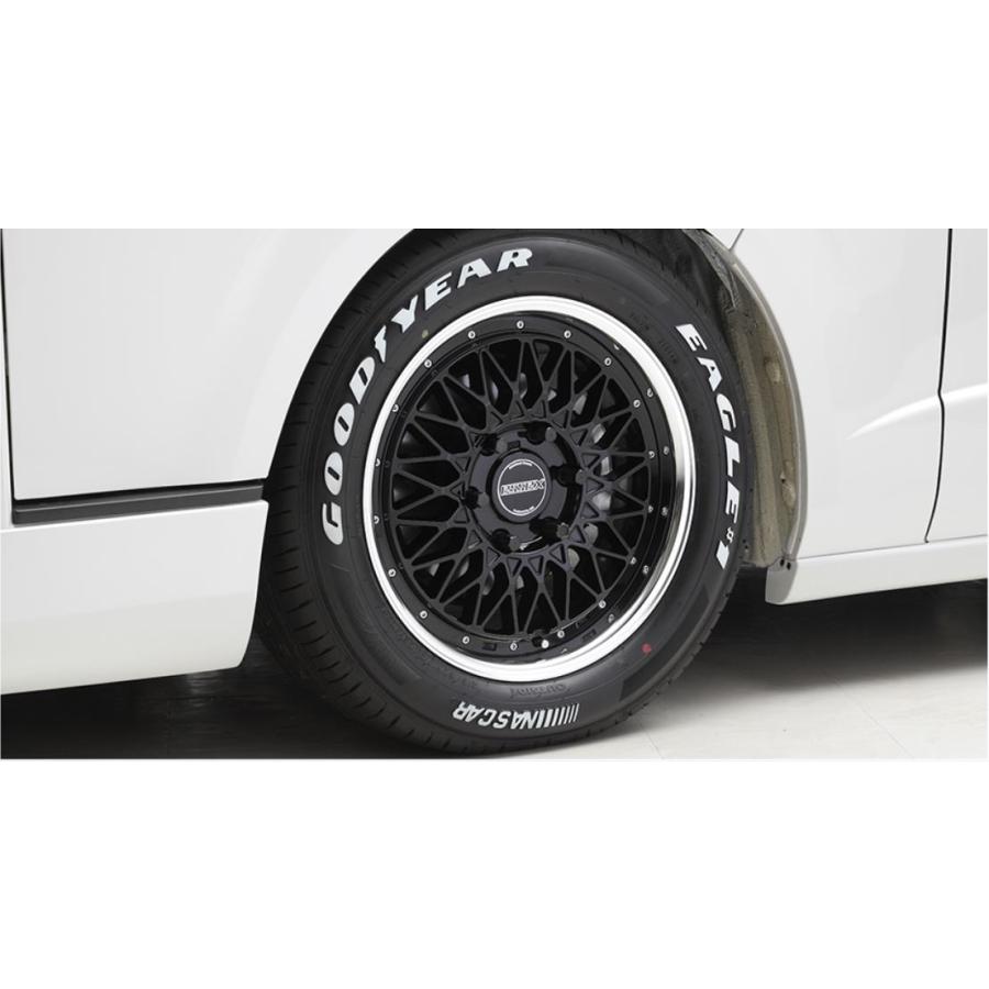 ESSEX(エセックス) ENCM(2P) シルバー 17インチ 【厳選輸入215/60R17