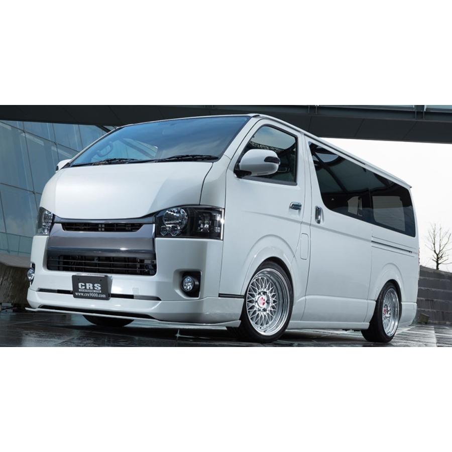 ハイエースESSEX ENCM-17 + ブリヂストン GL-R 17インチ ESSEX(エセックス) ENCM(2P) シルバー 17インチ 【厳選輸入215/60R17