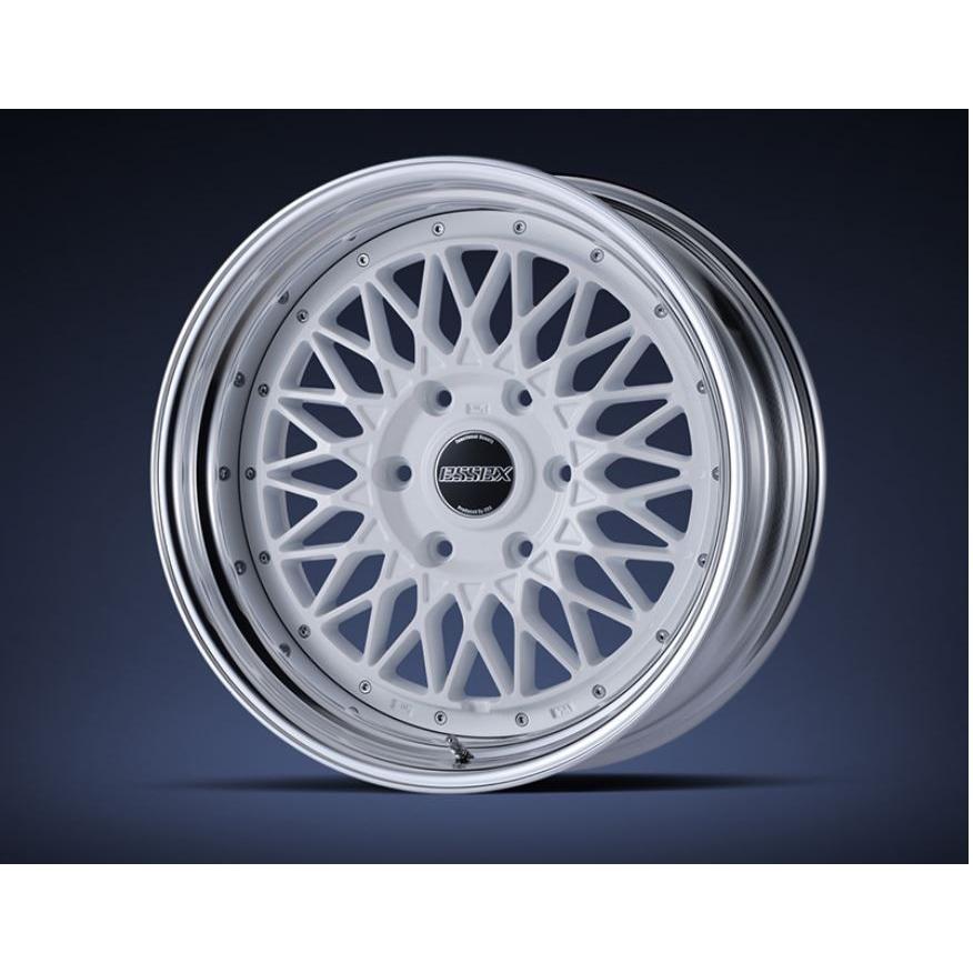 ESSEX(エセックス) ENCM(2P) ホワイト 18インチ 【厳選輸入225/50R18
