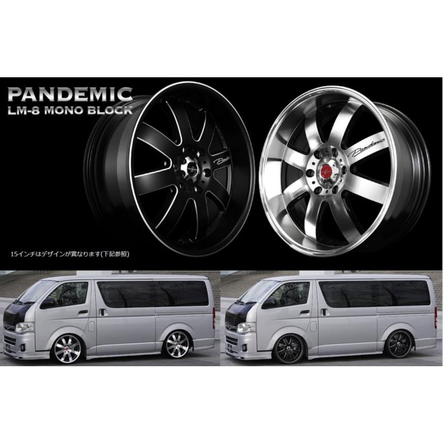 ハイエース 200系 ファブレスLM8