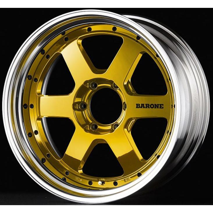 ファブレス ヴァローネRS-6 2P キャンディゴールド 19インチ 【厳選