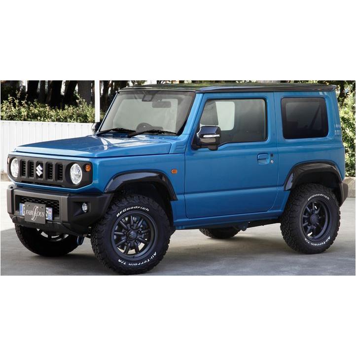 ファプタそす様オーダー専用ページ ファブレス(FABULOUS) オーバーフェンダー塗装済み ABS製(F45mm・R45mm