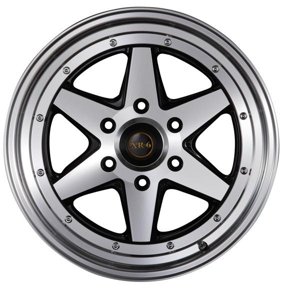 限定激安スタッドレス XR-6(1P) ファブレス(FABULOUS) 18インチ【厳選輸入225/50R18ホイールスタッドレスセット】200系ハイエース〈タイヤ銘柄選べます〉の画像
