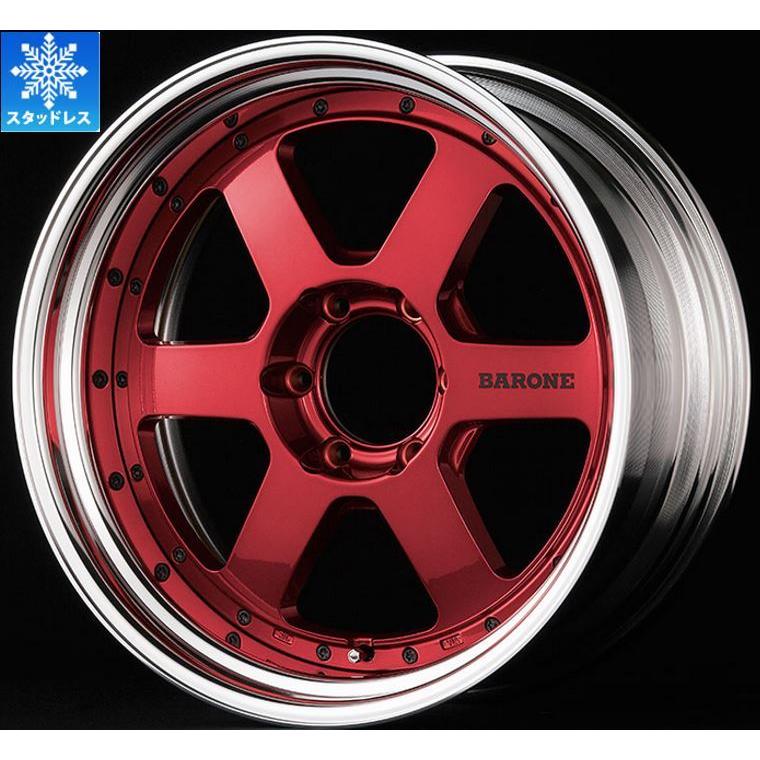 ファブレスBARONE XR-6 ヨコハマPARADA16インチタイヤセット