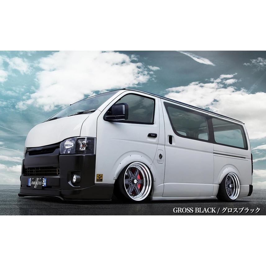 ファブレス ヴァローネMK-6 2P グロスブラック 18インチ 【厳選輸入225