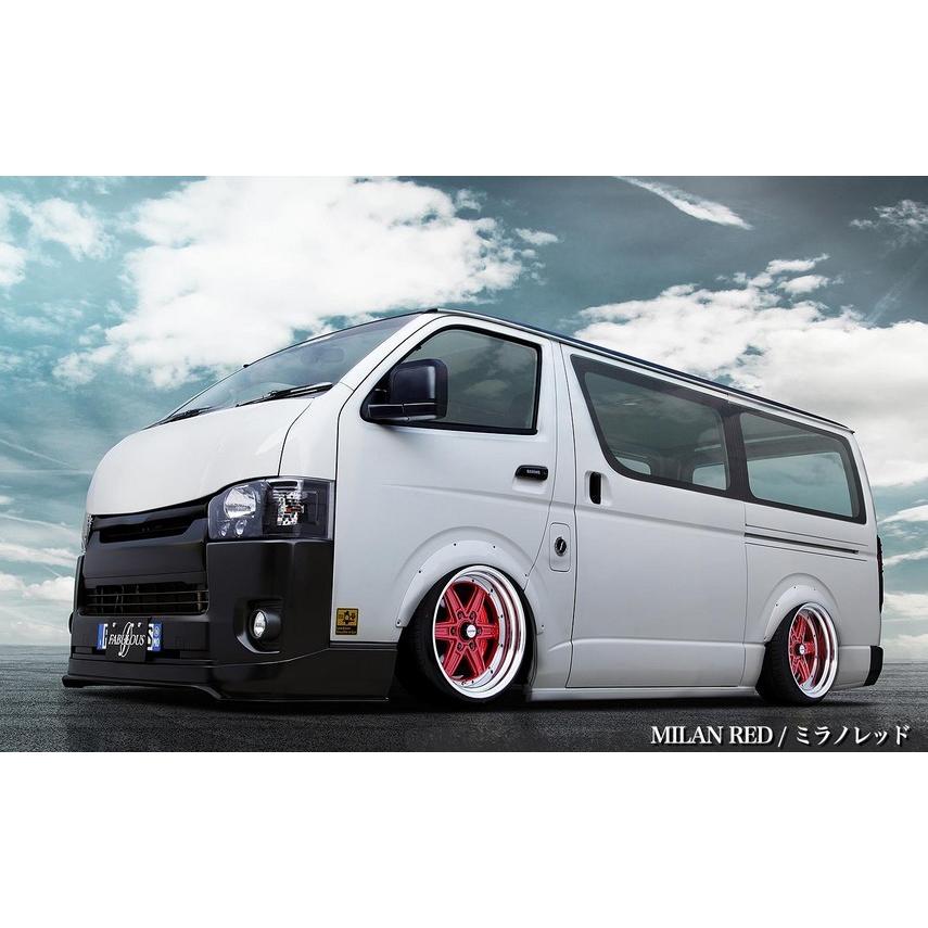 ファブレス ヴァローネMK-6 2P グロスブラック 19インチ 【厳選輸入225