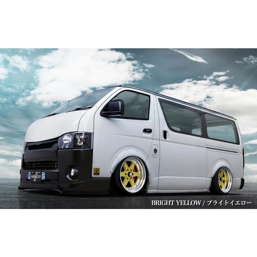 ファブレス ヴァローネMK-6 2P ブライトイエロー 17インチ【厳選輸入