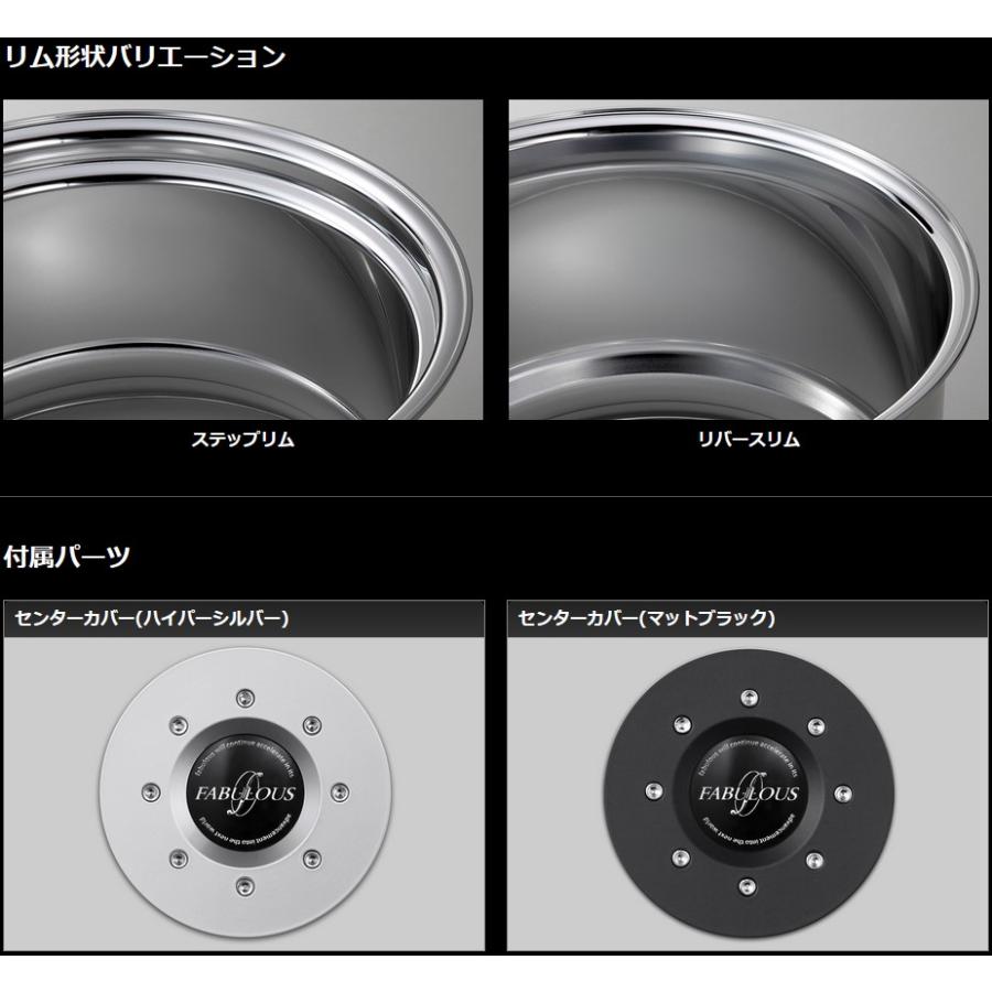 ファブレス プロファウンドLD-5 21インチ 【厳選輸入245/35R21ホイール