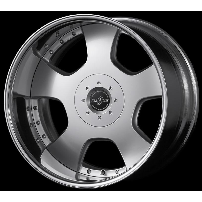 ファブレス プロファウンドLD-5 21インチ 【厳選輸入245/35R21ホイール