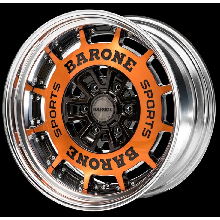 ファブレス(FABULOUS)ヴァローネAP-12[2P]20インチ【225/35R20ホイール