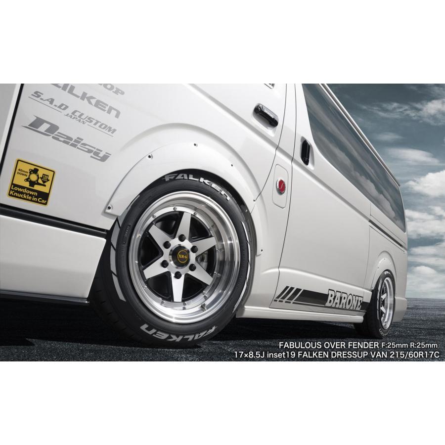 20系/30系アルファード・ヴェルファイア用FABULOUS(ファブレス)XR-6 20