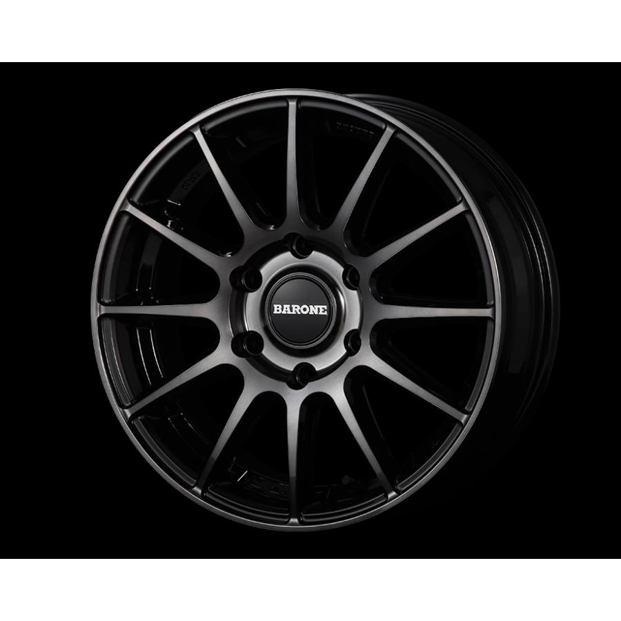 ファブレス(FABULOUS)ヴァローネLV-12 17インチ【215/60R17ホイール