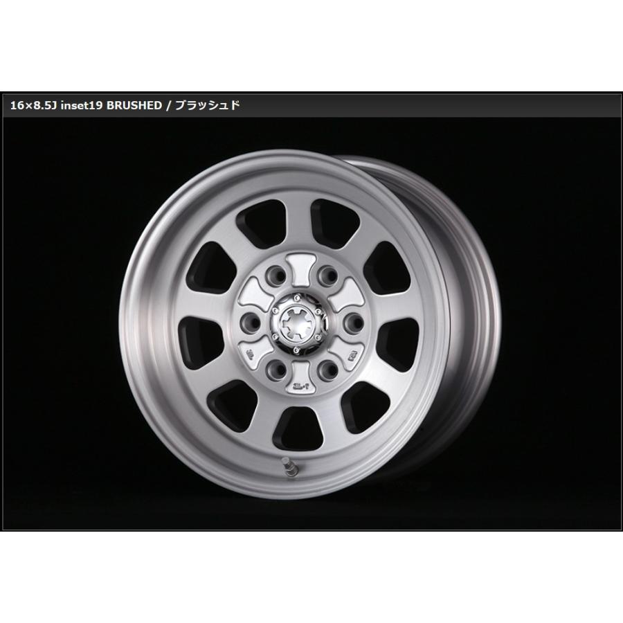 ファブレス(FABULOUS)ヴァローネDTA-9 16インチ［8.5J/9.0J/9.5J/10.0J