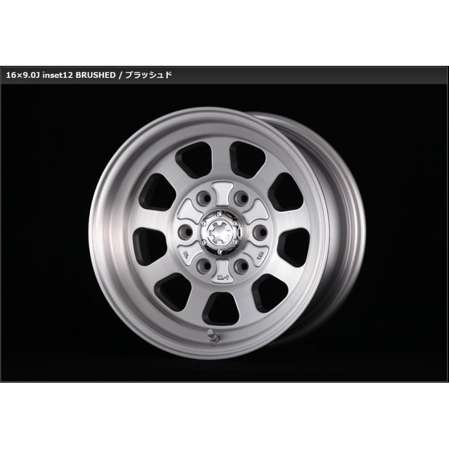 ファブレス(FABULOUS)ヴァローネDTA-9 16インチ［8.5J/9.0J/9.5J/10.0J