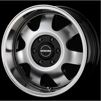 ファブレスヴァローネMK-7 ブラックポリッシュ18インチ 【厳選輸入225 