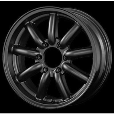 ファブレスヴァローネMC-9 マットブラック18インチ 【厳選輸入225 