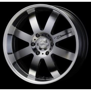 ファブレス LM-8 ブラックポリッシュ18インチ 【厳選輸入225/50R18 