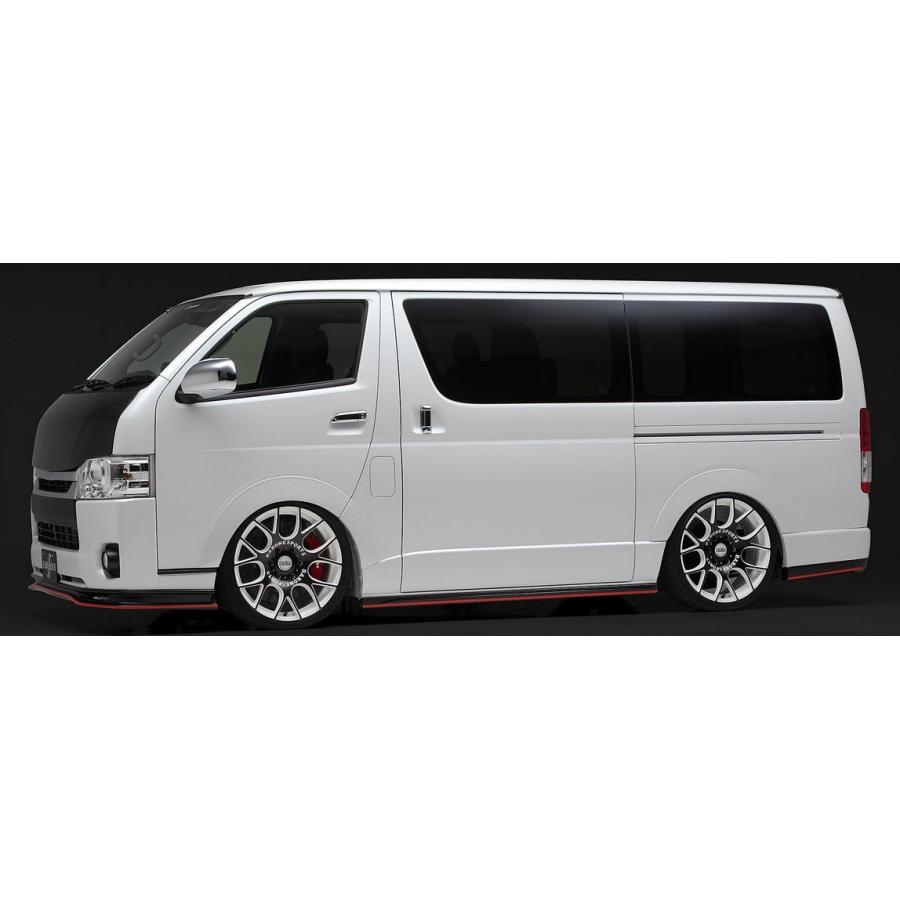 FABULOUS BARONE MC-7 19インチ ハイエース 4本セット 【公式通販】