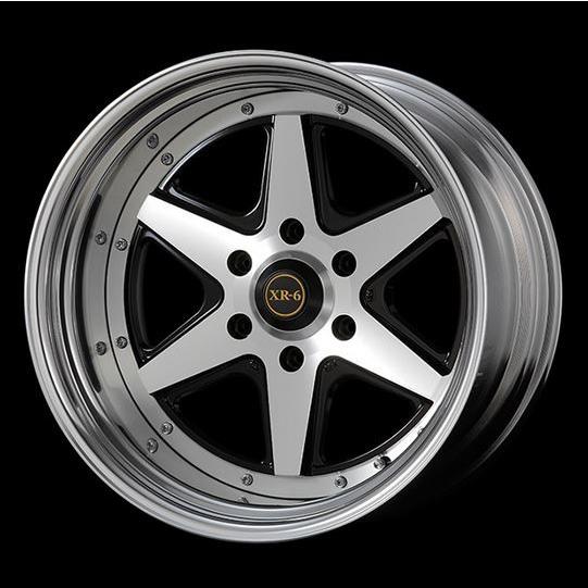 ファブレスBARONE XR-6(2P) ブラックポリッシュ17インチ【厳選 ファブレスBARONE XR-6(2P) ブラックポリッシュ17インチ【厳選
