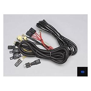 3型HIDルックハロゲンヘッドライト4灯同時点灯ハーネスキット