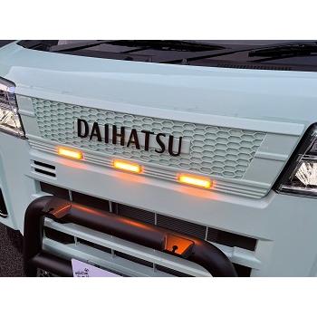 S700Vハイゼットカーゴ フロントバンパーガード オプション(ベッド