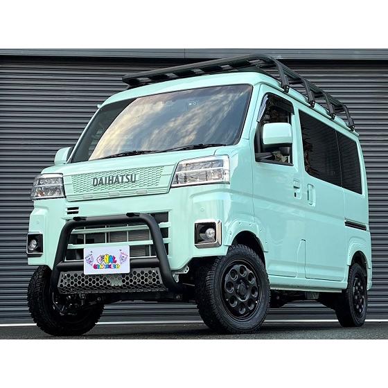 S700Vハイゼットカーゴ オーバーフェンダーキット未塗装 ファイナル
