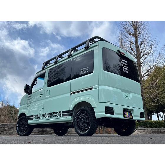 S700Vハイゼットカーゴ オーバーフェンダーキット未塗装 ファイナル