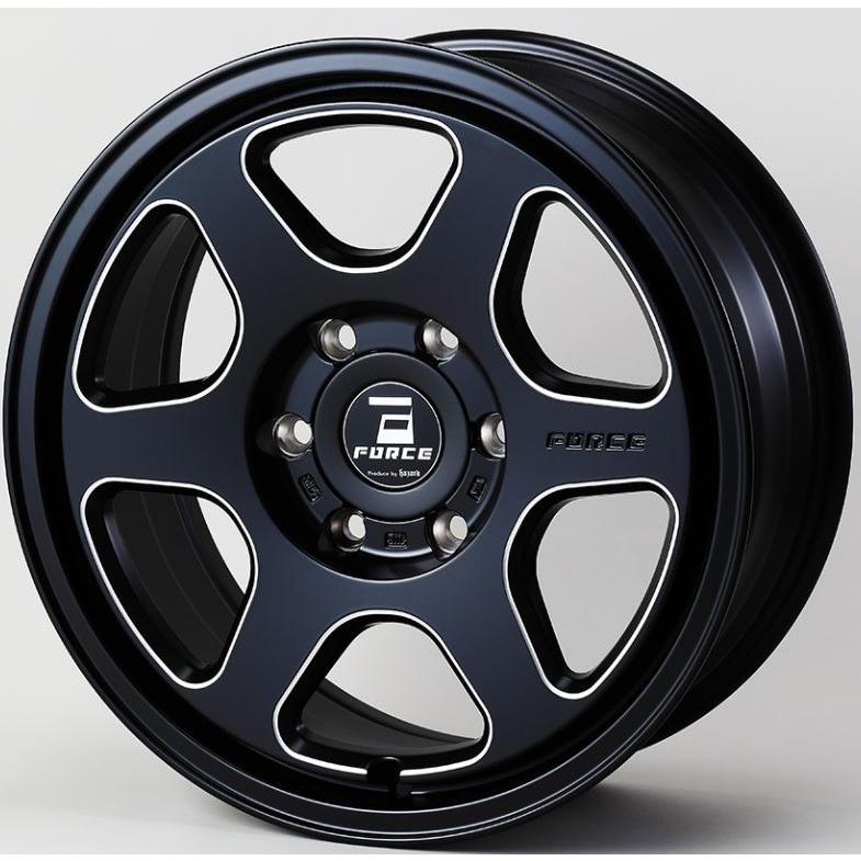 タイヤ・ホイール orz2 フォース(FORCE) オルサ/ORSA 18インチ 【厳選輸入225/50R18ホイール