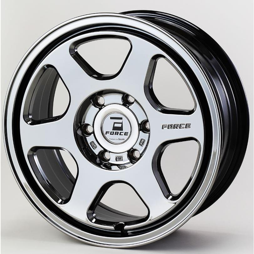 フォース(FORCE) オルサ/ORSA 18インチ 【厳選輸入225/50R18ホイール