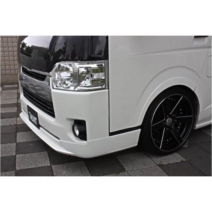 ガレージベリー(GARAGE VARY) フロントリップスポイラー未塗装